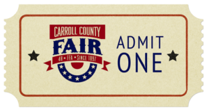 fair admission ticket