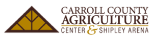 carroll county agriculture center and shipley arena logo