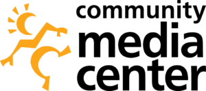 community media center logo