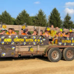 4h fair hay ride